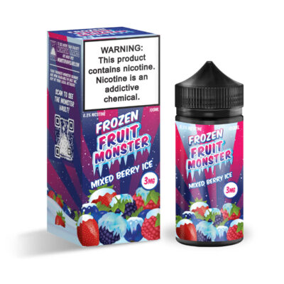 Frozen Fruit Monster Mixed Berry 100ml