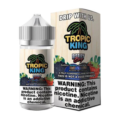Tropic King Berry Breeze 100ml E-Juice