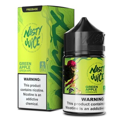 Nasty Green Ape 60ml E-Juice