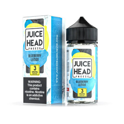 Juice Head Freeze Blueberry Lemon 100ml E-Juice