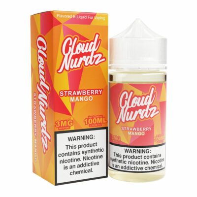Cloud Nurdz Strawberry Mango 100ml E-Juice