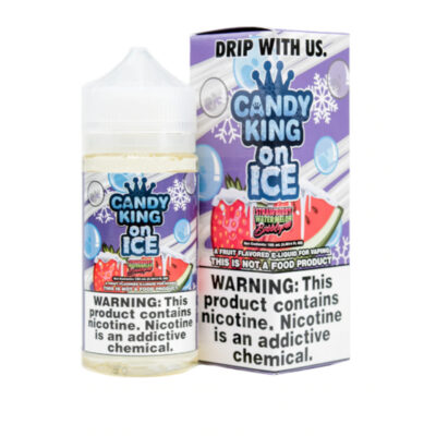 Candy King Strawberry Watermelon Bubblegum Ice 100ml E-Juice