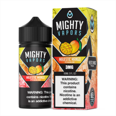 Mighty Vapors Majestic Mango Freeze 100ml E-Juice