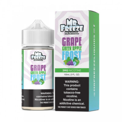 Mr.Freeze Grape Green Apple Frost 100ml E-Juice