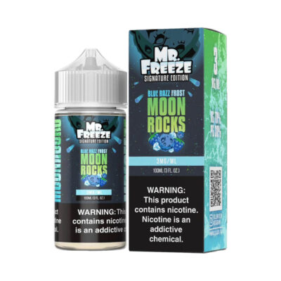 Mr.Freeze Moon Rocks Blue Razz Frost 100ml E-Juice