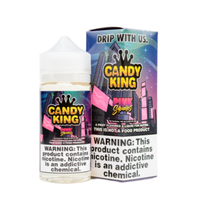 Candy King Pink Squares 100ml E-Juice
