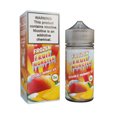 Frozen Fruit Monster Double Mango Ice 100ml E-Juice