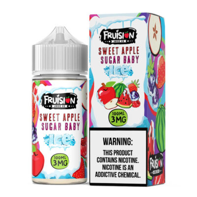 Fruision Sweet Apple Sugar Baby Ice 100ml E-Juice