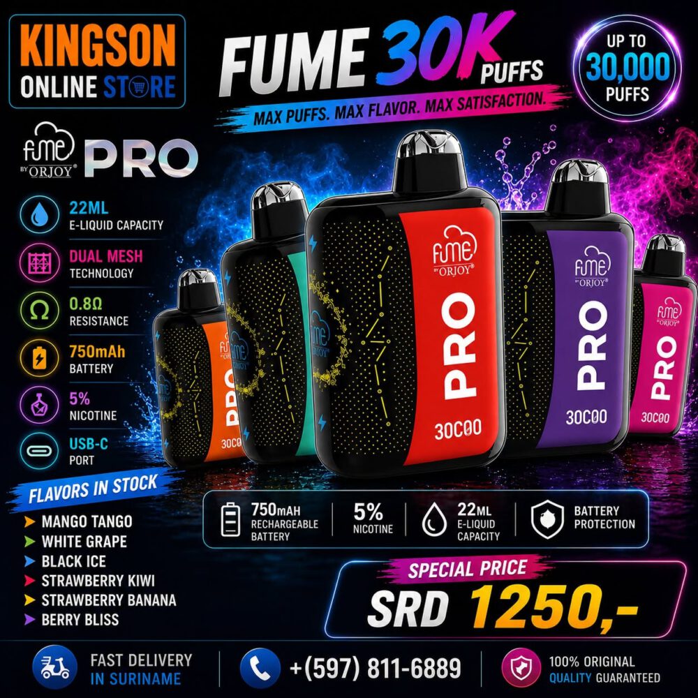 FUME Pro 30000 Puff Disposable