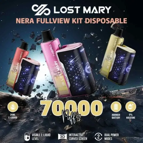 Lost Mary 70K puffs