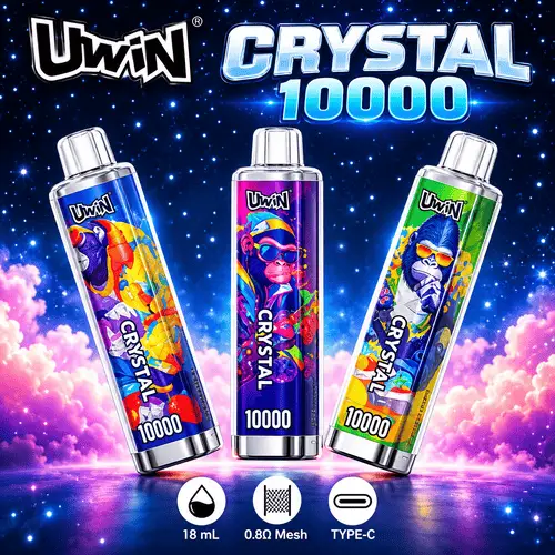 Uwin Crystal 10k puffs