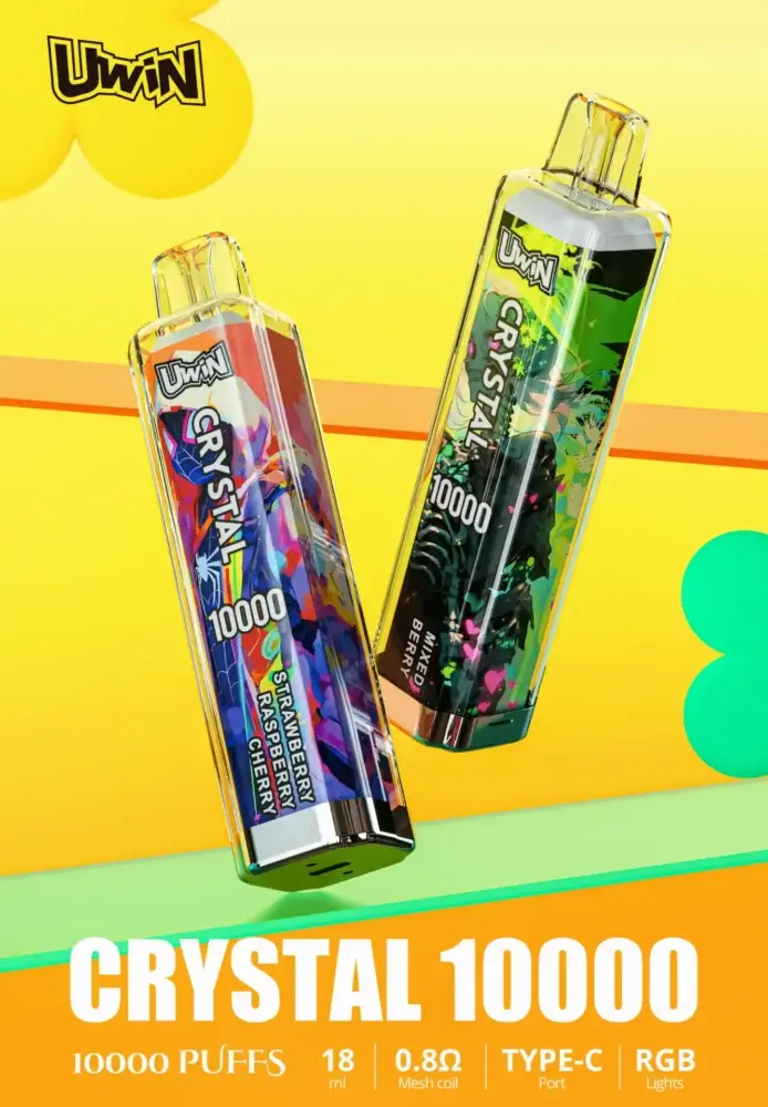 Uwin Crystal 10k puffs