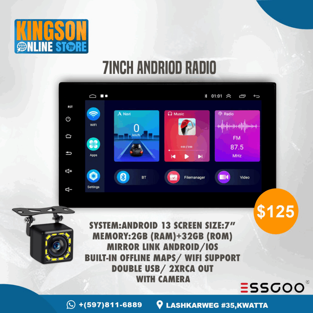 Essgoo Andriod Carplay