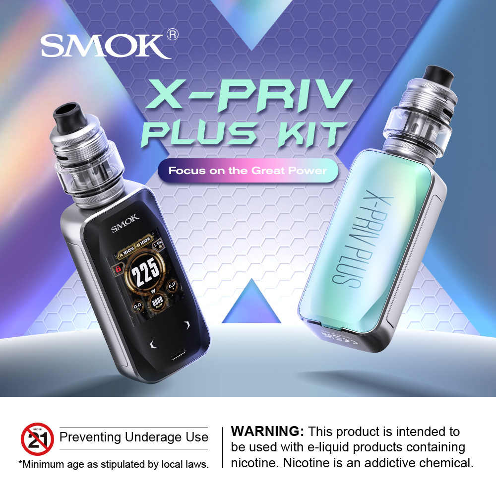 SMOK X-Priv Plus Kit